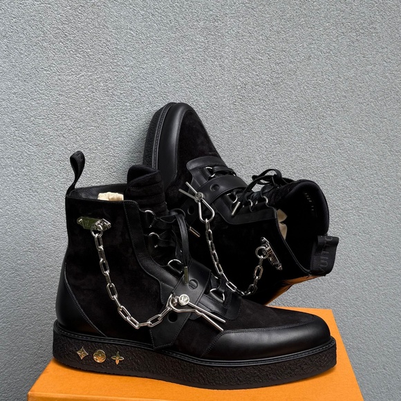 Virgil Abloh Louis Vuitton Creepers size 11 w. Duster main image 6